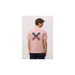 Blue Banana Peach Classic T-Shirt Ανδρικό (33P00)