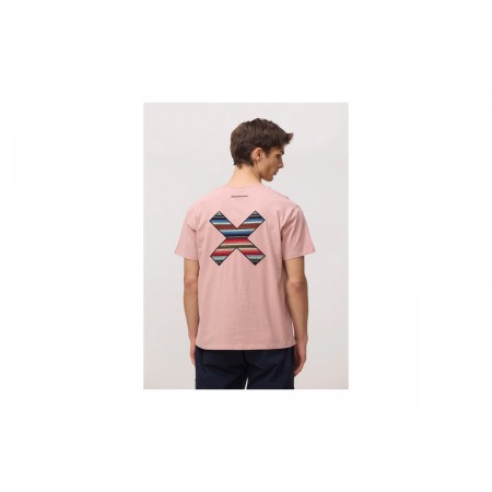 Blue Banana Peach Classic T-Shirt Ανδρικό 