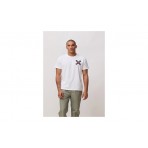Blue Banana White Classic T-Shirt Ανδρικό (33W00)