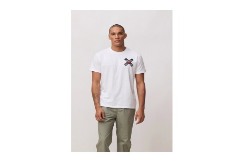 Blue Banana White Classic T-Shirt Ανδρικό (33W00)