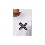 Blue Banana White Classic T-Shirt Ανδρικό (33W00)
