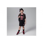 Jordan 23 Παιδικό Αμάνικο Φόρεμα Mini Μαύρο, Κόκκινο