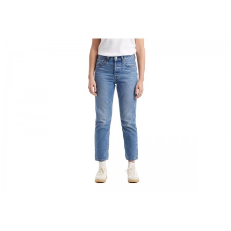Levi's Crop Fit Παντελόνι Τζιν Γυναικείο 