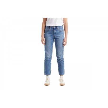 Levi's Crop Fit Παντελόνι Τζην Γυναικείο 