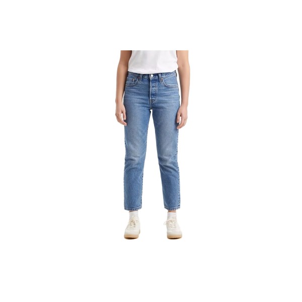 Levi's Crop Fit Παντελόνι Τζην Γυναικείο (362000236)