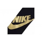 Nike Παιδικό Μακρύ Κολάν Μαύρο, Χρυσό
