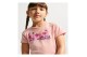 Nike Floral Jersey Παιδικό Κοντομάνικο T-Shirt Σομόν