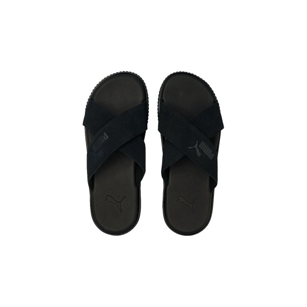 Puma Platform Slide Suede 