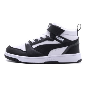 Puma Rebound V6 Mid Sneakers (393832 01)