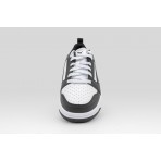 Puma Rebound V6 Low Sneakers Λευκά, Μαύρα
