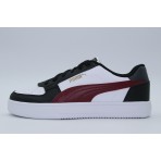 Puma Caven 2.0 Sneakers Λευκά, Μαύρα, Μπορντό