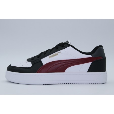 Puma Caven 2.0 Sneakers Λευκά, Μαύρα, Μπορντό