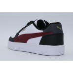 Puma Caven 2.0 Sneakers Λευκά, Μαύρα, Μπορντό