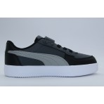 Puma Caven 2.0 Παιδικά Sneakers Μαύρα, Γκρι Σκούρο, Λευκά
