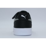Puma Caven 2.0 Παιδικά Sneakers Μαύρα, Γκρι Σκούρο, Λευκά