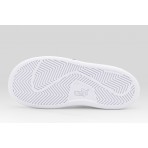 Puma Smash 3.0 L Glitter Velcro V Βρεφικά Sneakers Λευκά, Μπλε