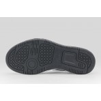 Puma Rebound V6 Low Παιδικά Sneakers Μαύρα, Λευκά