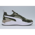 Puma X-Ray 3 SD Ανδρικά Sneakers Λαδί, Λευκά