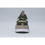 Puma X-Ray 3 SD Ανδρικά Sneakers Λαδί, Λευκά