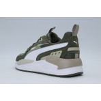 Puma X-Ray 3 SD Ανδρικά Sneakers Λαδί, Λευκά