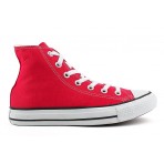 Converse Chuck Taylor All Star Παιδικά Sneakers Κόκκινα, Λευκά