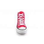 Converse Chuck Taylor All Star Παιδικά Sneakers Κόκκινα, Λευκά