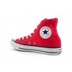 Converse Chuck Taylor All Star Παιδικά Sneakers Κόκκινα, Λευκά