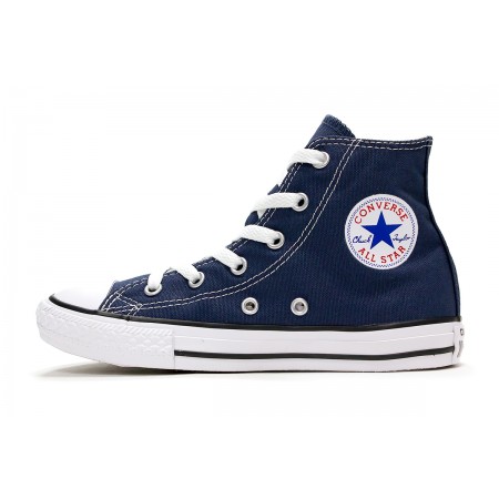 Converse Chuck Taylor All Star Sneakers Μπλε Σκούρο, Λευκά