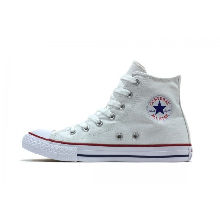 Converse Chuck Taylor All Star Παιδικά Sneakers Λευκά