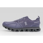 On Cloud 6 Waterproof Ανδρικά Sneakers Μωβ, Μαύρα