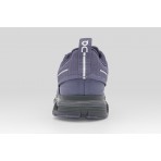 On Cloud 6 Waterproof Ανδρικά Sneakers Μωβ, Μαύρα