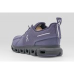 On Cloud 6 Waterproof Ανδρικά Sneakers Μωβ, Μαύρα