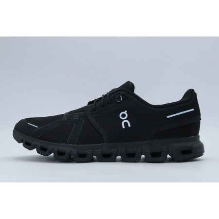 On Cloud 6 Ανδρικά Sneakers Μαύρα