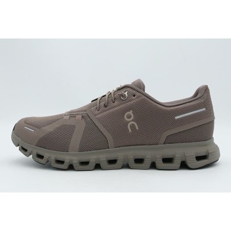 On Cloud 6 Ανδρικά Sneakers Καφέ