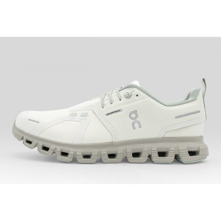 On Cloud 6 Waterproof Sneakers Εκρού, Λαδί
