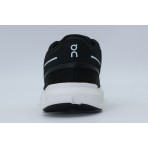 On Cloud 6 Sneakers Μαύρα, Λευκά