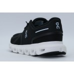 On Cloud 6 Sneakers Μαύρα, Λευκά
