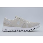 On Cloud 6 Αθλητικά Παπούτσια για Τρέξιμο Μπεζ, Λευκά