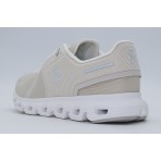 On Cloud 6 Αθλητικά Παπούτσια για Τρέξιμο Μπεζ, Λευκά