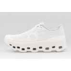 On Cloudmonster Void Sneakers Λευκά
