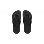 Havaianas Top Unisex Σαγιονάρες Μαύρες