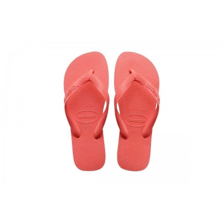 Havaianas Top Γυναικείες Σαγιονάρες Πορτοκαλί