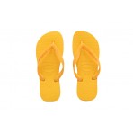 Havaianas Top Γυναικείες Σαγιονάρες Κίτρινες