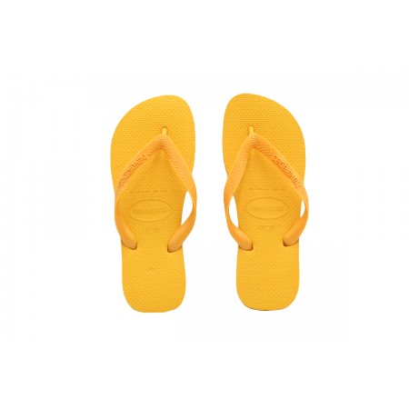 Havaianas Top Γυναικείες Σαγιονάρες Κίτρινες