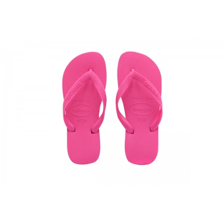 Havaianas Top Γυναικείες Σαγιονάρες Φούξια