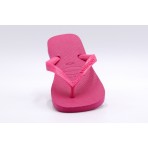 Havaianas Top Γυναικείες Σαγιονάρες Φούξια