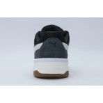 Puma Rebound Retro Ανδρικά Sneakers Μαύρα, Μπεζ, Γκρι Σκούρο, Λευκά