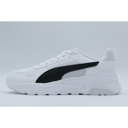 Puma Trinity 2 Lite Ανδρικά Sneakers Λευκά, Μαύρα
