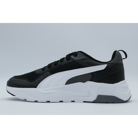 Puma Trinity 2 Lite Ανδρικά Sneakers Μαύρα, Ανθρακί, Λευκά
