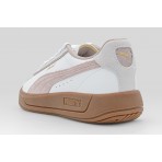 Puma Club Klassika Sneakers Λευκά, Μπεζ